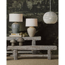 Currey & Company 29.5" Agatha Ceramic Table Lamp 5