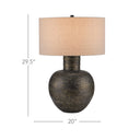 Currey & Company 29.5" Braille Table Lamp 4