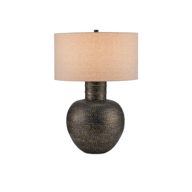 Currey & Company 29.5" Braille Table Lamp 