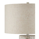 Currey & Company 29.5" Faux Birch Cement Table Lamp 2