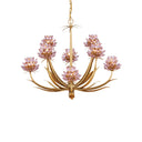 Currey & Company 29.5" Marilee Medium 8-Light Chandelier 3