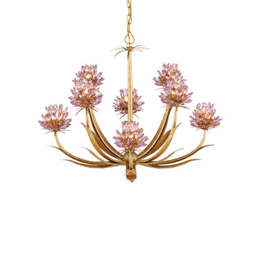 Currey & Company 29.5" Marilee Medium 8-Light Chandelier 3