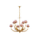 Currey & Company 29.5" Marilee Medium 8-Light Chandelier 5