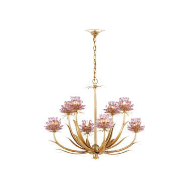 Currey & Company 29.5" Marilee Medium 8-Light Chandelier 5