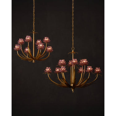 Currey & Company 29.5" Marilee Medium 8-Light Chandelier 6