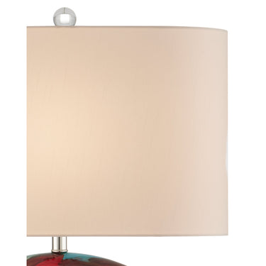 Currey & Company 29.5" Vivid Multi-Color Table Lamp 2