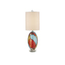 Currey & Company 29.5" Vivid Multi-Color Table Lamp 3