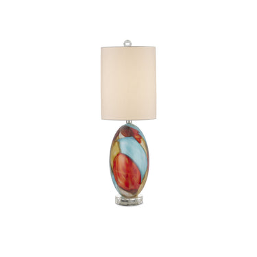 Currey & Company 29.5" Vivid Multi-Color Table Lamp 3