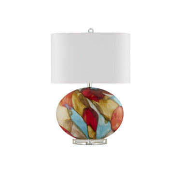 Currey & Company 29.5" Vivid Multi-Color Table Lamp 4