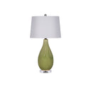 Currey & Company 29.75" Anjou Green Table Lamp 3