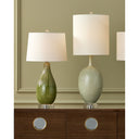 Currey & Company 29.75" Anjou Green Table Lamp 4