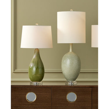 Currey & Company 29.75" Anjou Green Table Lamp 4