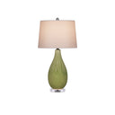 Currey & Company 29.75" Anjou Green Table Lamp 