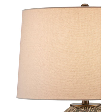 Currey & Company 29.75" Hildreth Olive Table Lamp 2
