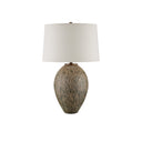 Currey & Company 29.75" Hildreth Olive Table Lamp 3