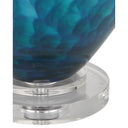 Currey & Company 29.75" Sapphire Blue Table Lamp 2