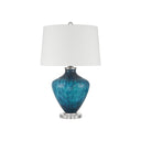 Currey & Company 29.75" Sapphire Blue Table Lamp 4