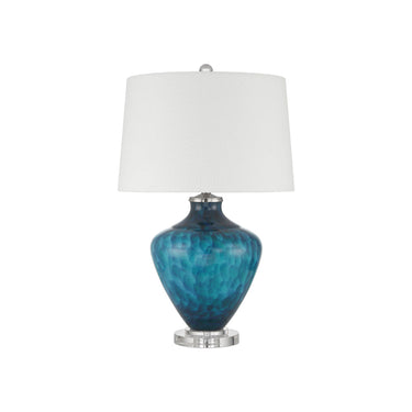 Currey & Company 29.75" Sapphire Blue Table Lamp 4