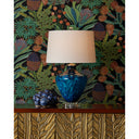 Currey & Company 29.75" Sapphire Blue Table Lamp 5