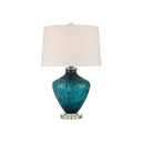 Currey & Company 29.75" Sapphire Blue Table Lamp 