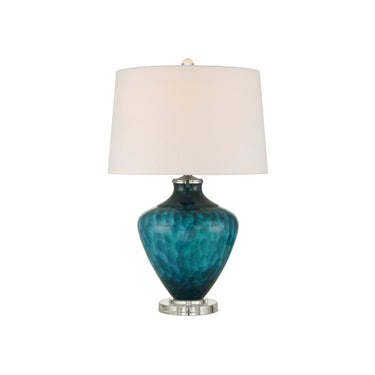Currey & Company 29.75" Sapphire Blue Table Lamp 
