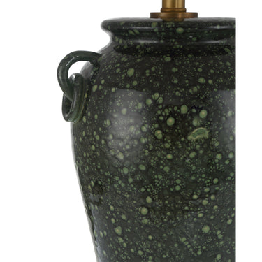 Currey & Company 29" Junko Green Table Lamp 1