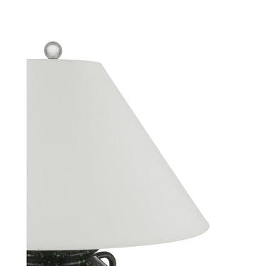 Currey & Company 29" Junko Green Table Lamp 3