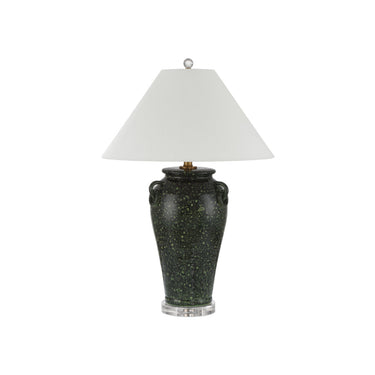 Currey & Company 29" Junko Green Table Lamp 4