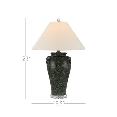 Currey & Company 29" Junko Green Table Lamp 5