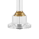 Currey & Company 29" Lothian Clear Table Lamp 1