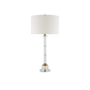 Currey & Company 29" Lothian Clear Table Lamp 3