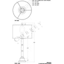 Currey & Company 29" Lothian Clear Table Lamp 5