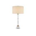 Currey & Company 29" Lothian Clear Table Lamp 