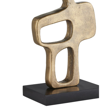 Currey & Company 29" Mithra Brass Table Lamp 1