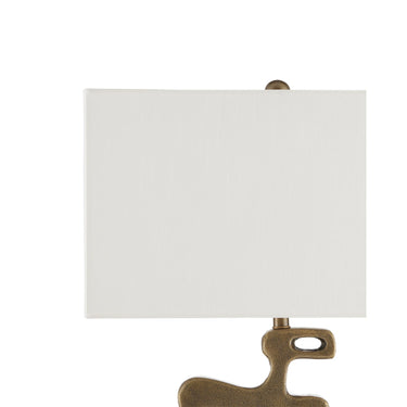 Currey & Company 29" Mithra Brass Table Lamp 2