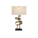 Currey & Company 29" Mithra Brass Table Lamp 3