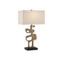 Currey & Company 29" Mithra Brass Table Lamp 