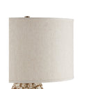 Currey & Company 29" Sugar Cube Ivory Table Lamp 2