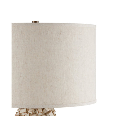 Currey & Company 29" Sugar Cube Ivory Table Lamp 2
