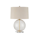 Currey & Company 29" Zebulon Optic Crystal Table Lamp 10