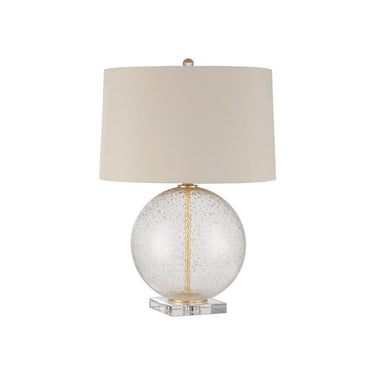 Currey & Company 29" Zebulon Optic Crystal Table Lamp 10