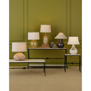 Currey & Company 29" Zebulon Optic Crystal Table Lamp 11