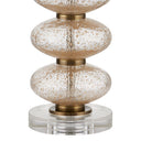 Currey & Company 29" Zebulon Optic Crystal Table Lamp 1