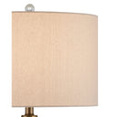 Currey & Company 29" Zebulon Optic Crystal Table Lamp 2
