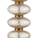 Currey & Company 29" Zebulon Optic Crystal Table Lamp 3