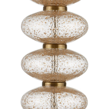 Currey & Company 29" Zebulon Optic Crystal Table Lamp 3