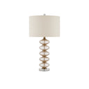 Currey & Company 29" Zebulon Optic Crystal Table Lamp 4