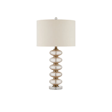 Currey & Company 29" Zebulon Optic Crystal Table Lamp 4