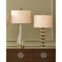 Currey & Company 29" Zebulon Optic Crystal Table Lamp 5
