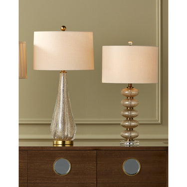 Currey & Company 29" Zebulon Optic Crystal Table Lamp 5